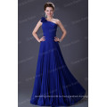 Грейс Карин женщины длинные шифон одно плечо дизайн синий платье невесты CL3467-1
